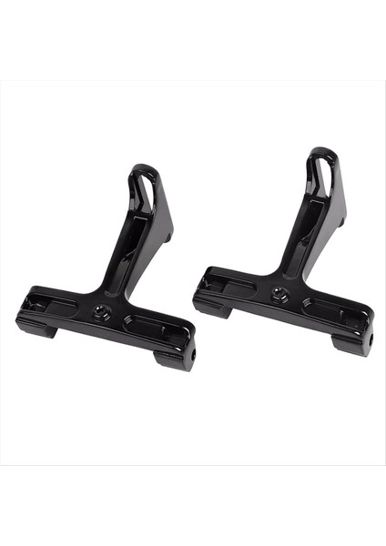 Harley Street Glide Road King Flhr Için Siyah Yolcu Döşeme Dağı Montaj Braketi (Yurt Dışından) fiyatları