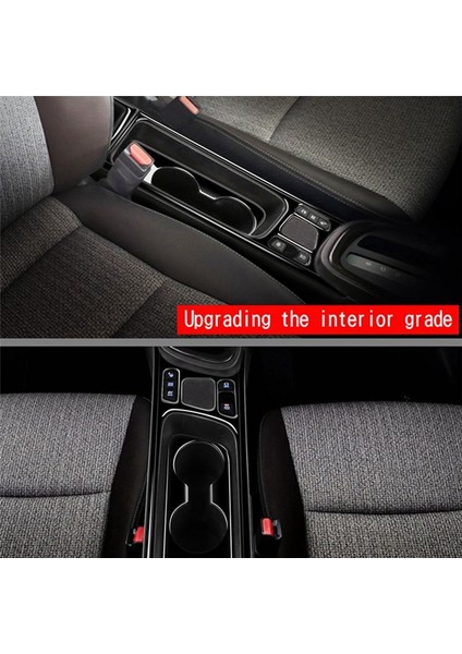 1set Araç Su Kupası Tutucu Dekor Çerçeve Merkezi Konsol Toyota Yaris Rhd C Için Su Kupası Dekorasyon Kapağı Döşeme (Yurt Dışından) indirimleri