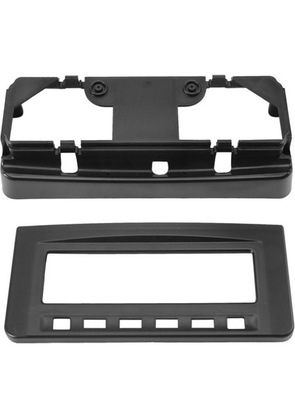 Araba Radyosu DVD Orta Stereo Çerçeve Panel Montaj Çizgisi Çember Fasya Mitsubishi Pajero Sport Triton L200 Mornitor Orta (Yurt Dışından) fiyatları