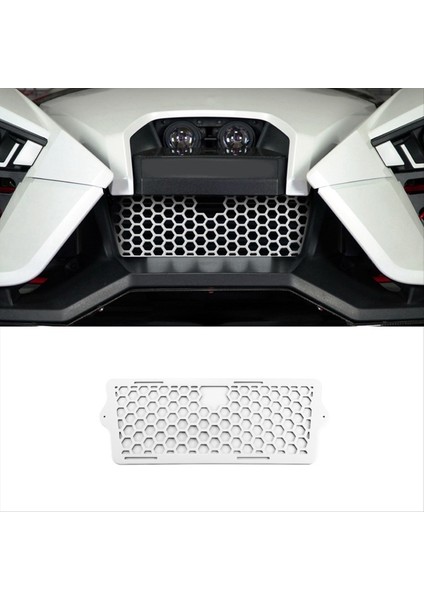 Ön Tampon Merkezi Izgara Kapağı Petek Slingshot Sl Le R S Slr 2015-2024 Aksesuarlar Için Petek Kaplama (Yurt Dışından) indirimleri