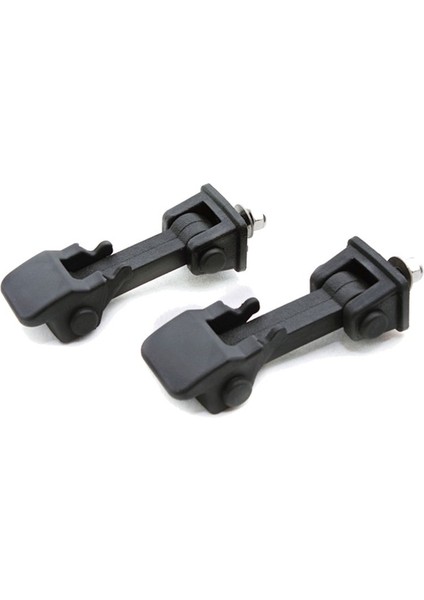 1 Set Araba Braketi Mandalları Jeep Tj ve Jk Wrangler Için Siyah Kaput Kilit Tokası (Yurt Dışından) fiyatları