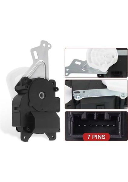 79160-SNE-A01 7pin Araba Hava Isıtıcı Iklim Kontrol Aktüatörü Hvac Honda Civic Crv 2006-2011 Için Hava Harman Kapısı Aktüatörü (Yurt Dışından)