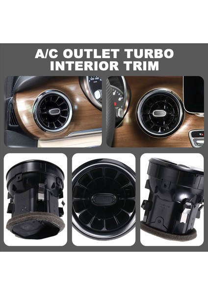 Gösterge Tablosu Koşul Havalandırma A/c Çıkış Turbo Iç Mekan 4478308502 Mercedes Benz V Sınıfı W447 Vito Eqv Valente 2024 A (Yurt Dışından) indirimleri