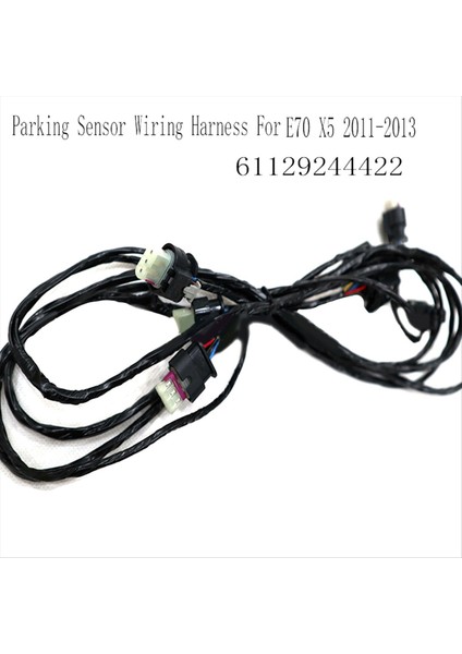 61129244422 Ön Tampon Radar Kablo Kablo Demeti Park Sensörü Bmw E70 X5 2011-2013 Için Kablo Demeti (Yurt Dışından) fiyatları