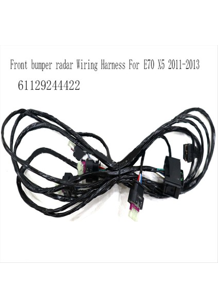 61129244422 Ön Tampon Radar Kablo Kablo Demeti Park Sensörü Bmw E70 X5 2011-2013 Için Kablo Demeti (Yurt Dışından) modelleri