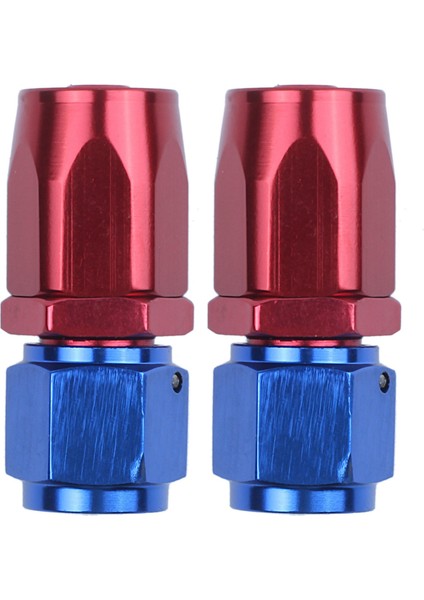 2x Düz Turbo Yağ Yem Hortumu Takma An6 8mm (Yurt Dışından)