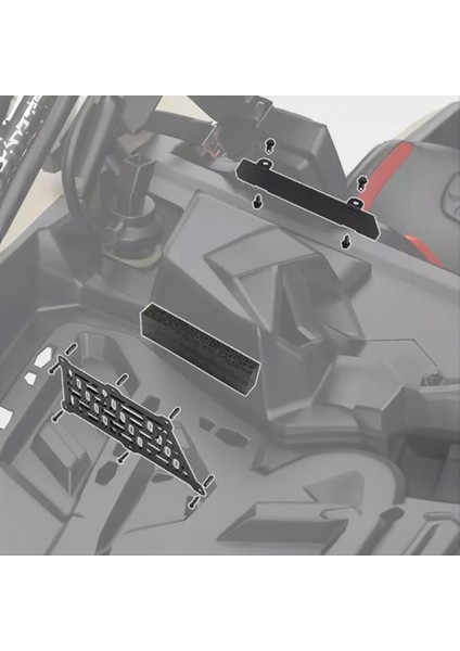 Gürültü Azaltma Kiti Hava Debriyajı Alım Taşıma Kiti Am Maverick X3 Max Turbo R Rr Xrc Xrs 2017-2024 (Yurt Dışından) indirimleri