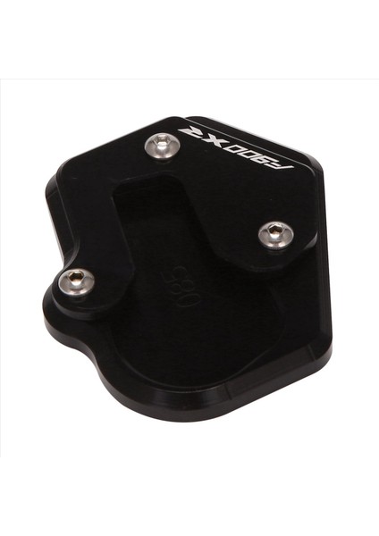 2x Motorbike Kickstand Foot Side Stand Uzantı Pad F900XR F900 Xr F 900XR 2020 (Siyah) (Yurt Dışından) indirimleri