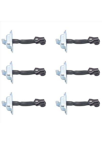 6x Kapı Konaklaması Kontrol Kayışı Durdurucu Toyota Matrix Corolla 68620-02061 (Yurt Dışından)