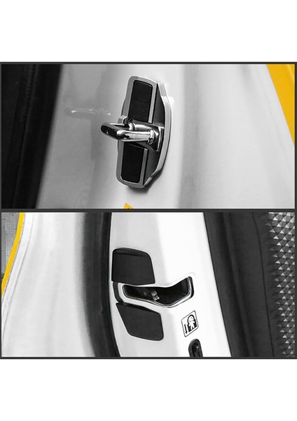 3 Set Trd Kapı Stabilizatör Kapı Kilit Koruyucu Mandallar Toyota Land Cruiser Alphard Vellfire Için Tıpa Kapakları (Yurt Dışından) fırsatları