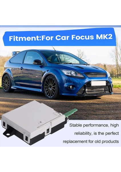7M5T14B534MA 7M5T-14B534-MA Araç Arka Sağ Kapı Cam Kaldırma Modülü Kontrolörü Ford Focus Mk2 (Yurt Dışından) indirimleri