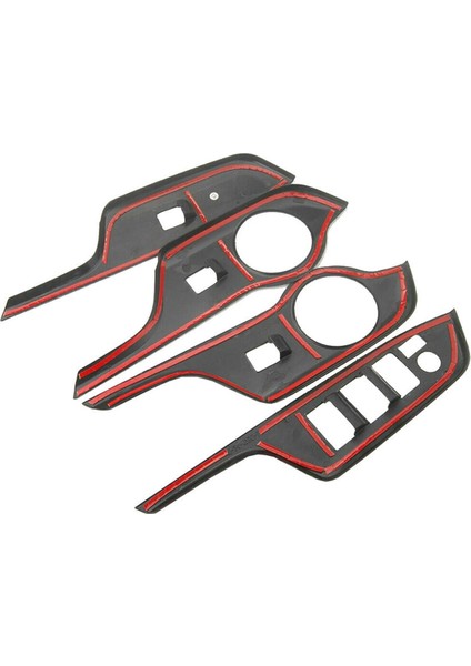 Abs Pencere Asansör Anahtarı Düğmesi Panel Kapak Ön Kapı Penceresi Iç Üçlü Kısaltılmış Bir Sütun Kapağı Döşeme (Yurt Dışından) indirimleri