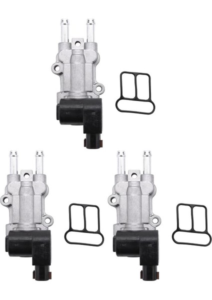 3x Scion Için Hava Kontrol Valfi Toyota Echo 22270-21010 22270-21011 1903-309492 22270210102010 2227021011 AC4190 (Yurt Dışından)