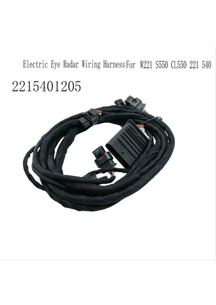 2215401205 Ön Tampon Park Sensörü Kablo Demeti Elektrikli Göz Radar Kablo Demeti Benz W221 S550 CL550 221 540 (Yurt Dışından) fırsatları