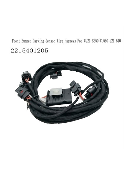 2215401205 Ön Tampon Park Sensörü Kablo Demeti Elektrikli Göz Radar Kablo Demeti Benz W221 S550 CL550 221 540 (Yurt Dışından) indirimleri