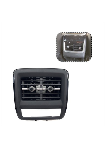 Skoda Kodiaq 2024 2025 Için Araba Arka Klima Delikleri 57H819203E (Yurt Dışından) fiyatları