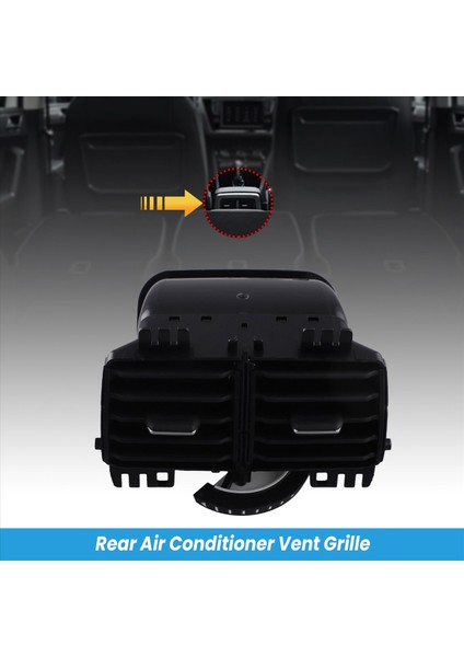 5TD819203 Arka Kol Dayama Kutusu Ac Havalandırma Izgara Çıkış Vw Touran L 2016-2021 (Yurt Dışından) fırsatları