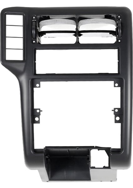 6N1858071A Iç Merkez Konsolu Ac Hava Havalandırma Izgarası Vw Polo Için 6n 1994-97 Caddy 1998-2002 Vento 1995-99 6N1858069A (Yurt Dışından)