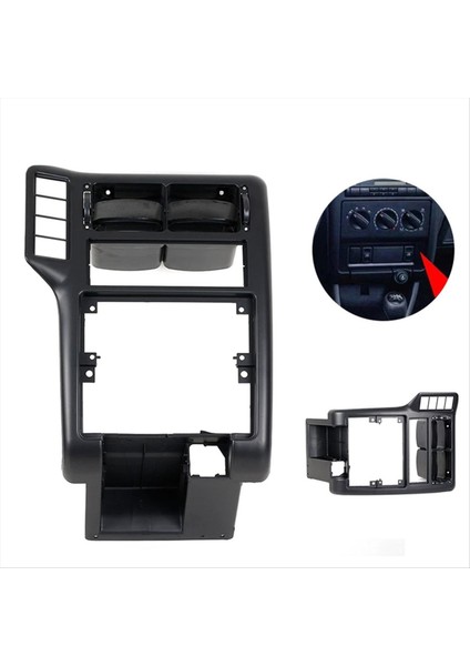 6N1858071A Iç Merkez Konsolu Ac Hava Havalandırma Izgarası Vw Polo Için 6n 1994-97 Caddy 1998-2002 Vento 1995-99 6N1858069A (Yurt Dışından) fiyatları