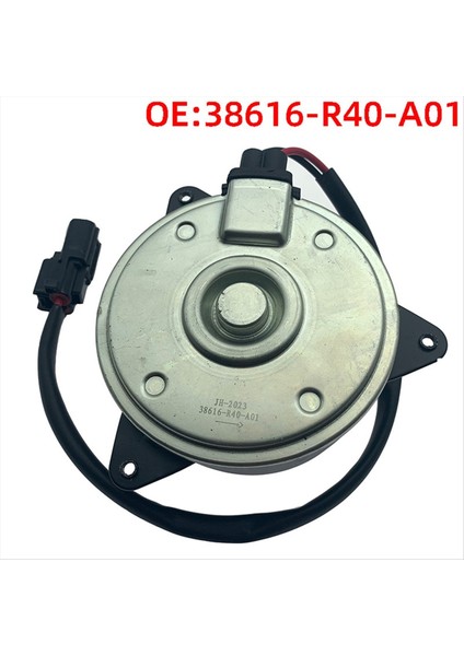 621357 A/c Kondenser Fan Motor Su Deposu Radyatör Soğutma Fan Motoru 38616-R40-A01 Honda Accord Crosstour Acura Tsx (Yurt Dışından) modelleri