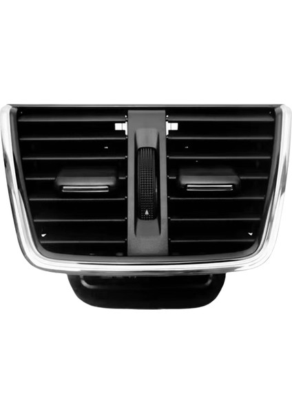 Araba Klima Arka Çıkış Grille 5ed 819 203 Skoda Octavia Için MQB2015-2020 Merkez Konsolu A/c Hava Havalandırma Kamartma (Yurt Dışından)