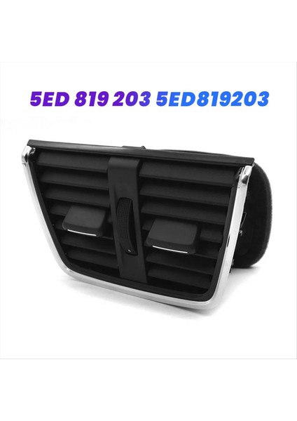 Araba Klima Arka Çıkış Grille 5ed 819 203 Skoda Octavia Için MQB2015-2020 Merkez Konsolu A/c Hava Havalandırma Kamartma (Yurt Dışından) fırsatları