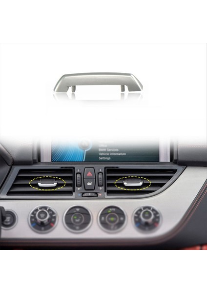 Bmw Z4 E89 2009-2016 Aksesuarları Için Klima Havalandırma Terici Parçası Çıkış Kart Ped Klibi 64229287066 (Yurt Dışından) modelleri