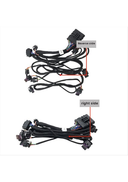 Araba Ön Tampon Park Sensörü Kablo Demeti Kablolama A2135405403 Mercedes-Benz E-Serisi W213 W238 2014-2021 (Yurt Dışından) modelleri