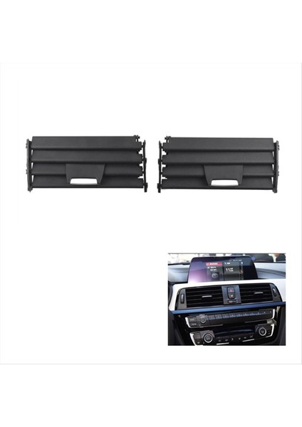 Araba Ön Merkezi Sağ Hava Havalandırma Izgara Klipsi Trim 64229218551 Bmw 1 2 3 4 Seri F20 F31 Car A/c Outlet Onarım Kitleri (Yurt Dışından) modelleri
