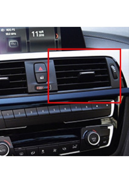 Araba Ön Merkezi Sağ Hava Havalandırma Izgara Klipsi Trim 64229218551 Bmw 1 2 3 4 Seri F20 F31 Car A/c Outlet Onarım Kitleri (Yurt Dışından) indirimleri