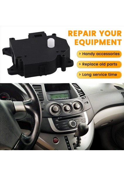 Araba Klima Kontrolü Flep Aktüatör Motoru Hvac Motor 063700-7321 Mitsubishi Grandis Için Uygun (Yurt Dışından) fırsatları