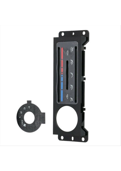 Mazda Miata Için NA01-61-C04A Car Iç Trim Isıtıcı Hvac Kontrol Paneli 1990-1997 (Yurt Dışından) modelleri