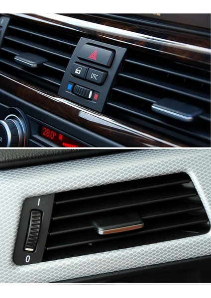 Bmw X5 E70 06-13 X6 E71 A/c Klima Havalandırma Çıkış Sekmesi Klipsli Onarım Kiti (Yurt Dışından) modelleri