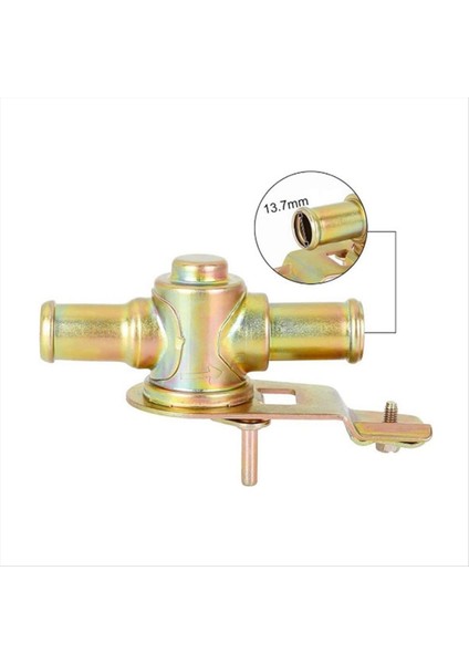 Evrensel Isıtıcı Kontrol Vanası Isıtma Valfi Değiştirme C3UZ18495A YG133 Ford F E Serisi Dodge Için HV2211C (Yurt Dışından) fırsatları