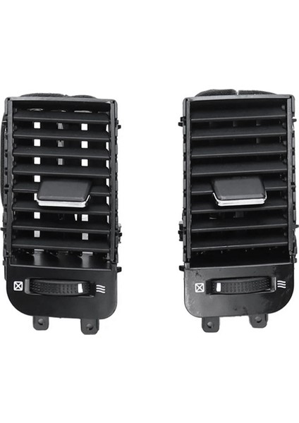 2x Klima Outlet Panel Toyota Land Cruiser Prado LC120 Lexus GX470 03-09 Gösterge Tablosu Hava Havalandırma Outlet (Yurt Dışından)