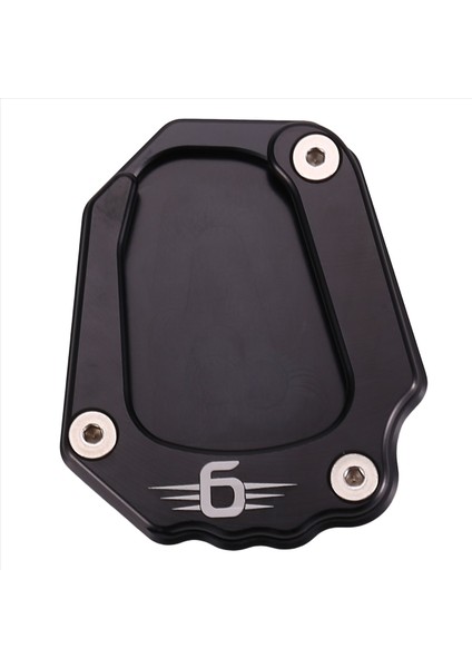 Motosiklet Kickstand Pad Side Stand K1600GT K1600GTL 2017-2019 (Siyah) (Yurt Dışından)