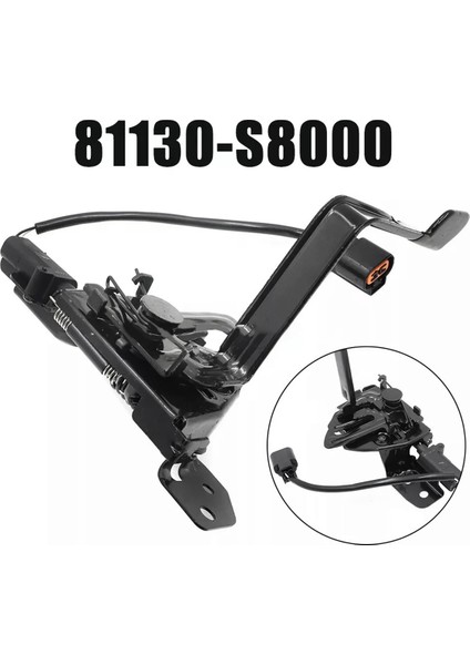 Hyundai Palisade 2020-2025 Motor Kaput Kilit Montajı 81130S8000 (Yurt Dışından) fiyatları