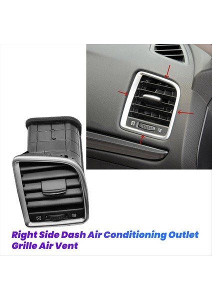 Mazda 6 2012 Için Sağ Taraf Çizgi Klima Çıkış Izgara Hava Havalandırması Düzeneği (Yurt Dışından) fiyatları