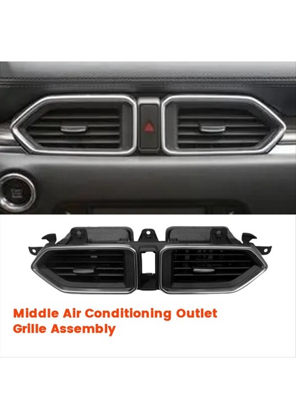 Araba Orta Klima Outlet Izgara Montajı KD5H-64-930 Mazda Cx-5 17-2021 Lhd K123-64-930 Dashboard Hava Havalandırma (Yurt Dışından) fiyatları
