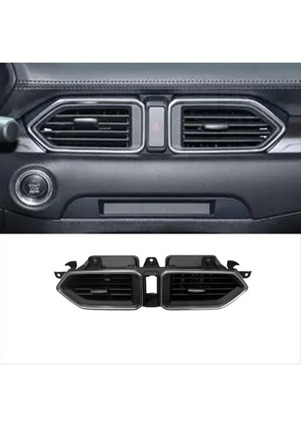 Araba Orta Klima Outlet Izgara Montajı KD5H-64-930 Mazda Cx-5 17-2021 Lhd K123-64-930 Dashboard Hava Havalandırma (Yurt Dışından) modelleri