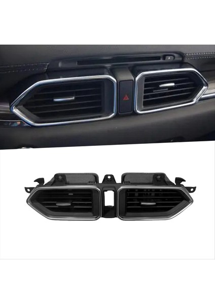 Araba Orta Klima Outlet Izgara Montajı KD5H-64-930 Mazda Cx-5 17-2021 Lhd K123-64-930 Dashboard Hava Havalandırma (Yurt Dışından) indirimleri