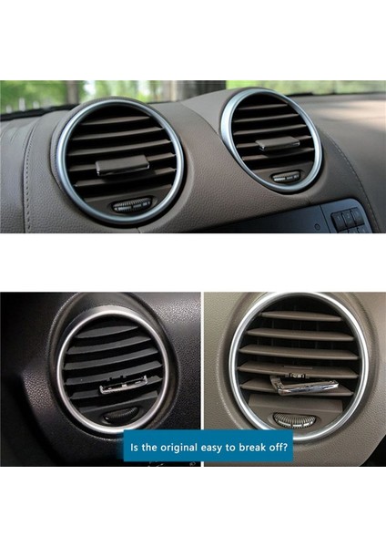 1 Pcs A/c Klima Havalandırma Kürek Çıkışı Klips Sekmesi Onarım Kiti Benz W164 X164 ml Gl Plastik Için Mercedes Için (Yurt Dışından) modelleri
