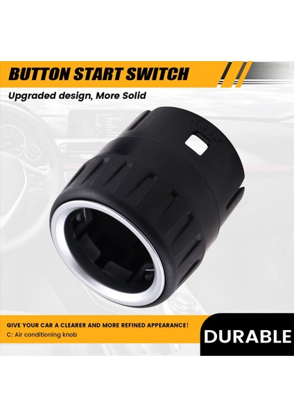 Hava Ac Anahtarı Kontrol Düğmesi Bmw 3 Serisi Için Klima Düğmesi F30 F30 F35 F32 F33 Hava Düğmesi C (Yurt Dışından) indirimleri
