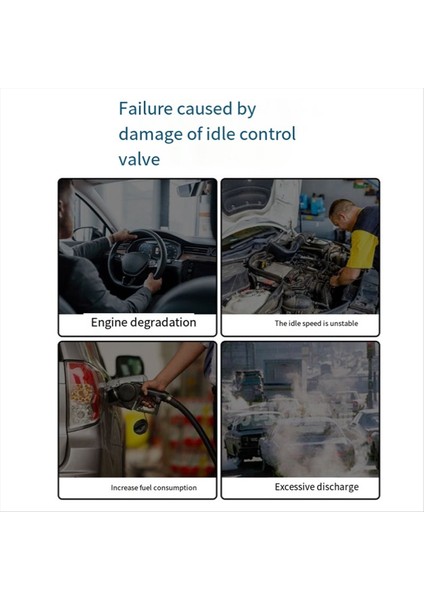 16022-PZA-003 Honda Cıvıc Için Araç Büyük Hava Kontrol Vanası 1 3l L42003-2005 16022PZA003 (Yurt Dışından) modelleri