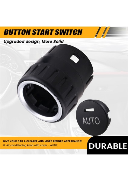 Hava Ac Anahtarı Kontrol Düğmesi Bmw 3 Serisi Için Klima Düğmesi F30 F30 F35 F32 F33 Hava Düğmesi H (Yurt Dışından) indirimleri