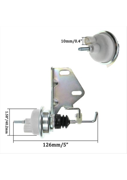 8-94313225-0 Klima Hız Vanası Panther Için Uyuyor Isüzu Aktüatörü Asm 8943132250 (Yurt Dışından) fiyatları