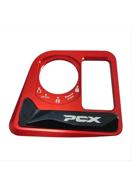 Honda PCX160 PCX125 ADV150 2017-2024 Motosiklet Elektrikli Kapı Kilidi Koruyucu Anahtar Anahtarı Kilit Kapak Aksesuarları (Yurt Dışından)