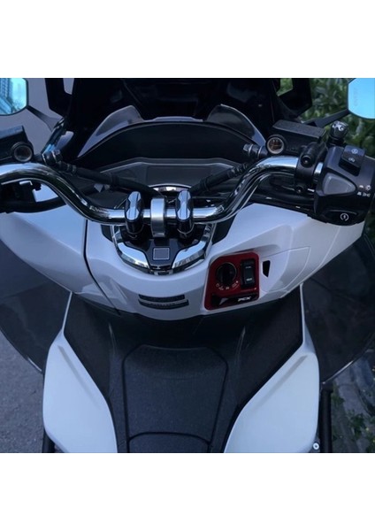 Honda PCX160 PCX125 ADV150 2017-2024 Motosiklet Elektrikli Kapı Kilidi Koruyucu Anahtar Anahtarı Kilit Kapak Aksesuarları (Yurt Dışından) modelleri