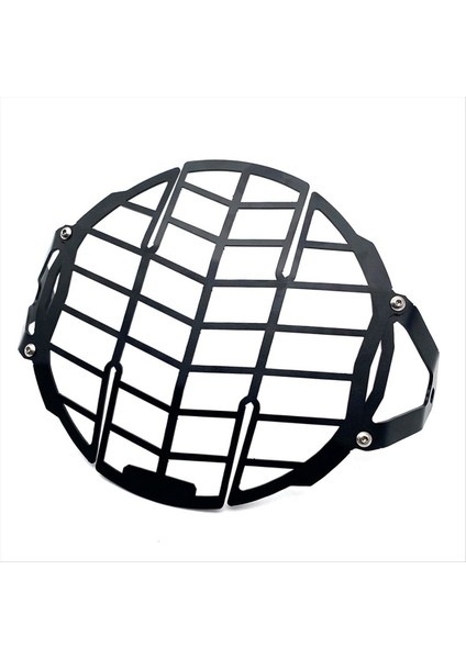 Motosiklet Far Koruma Hız 400 2024 Scrmabler 400X 2025 Far Koruma Kapağı Siyah (Yurt Dışından)