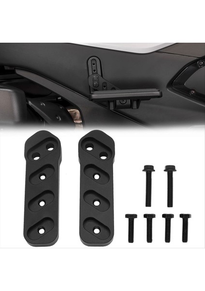 Yolcu Döşeme Tahtası Yer Değiştirme Kiti Can-Am Spyder Rt 2020-2023 Ayarlanabilir Kısa Veya Daha Uzun 41-425 (Yurt Dışından) indirimleri